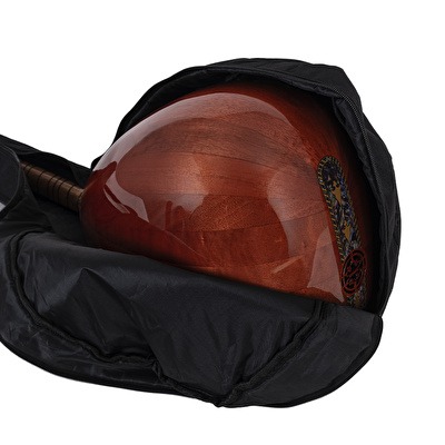 Maun Ağacı Gövde Sedef Klavye Kısa Sap Bağlama